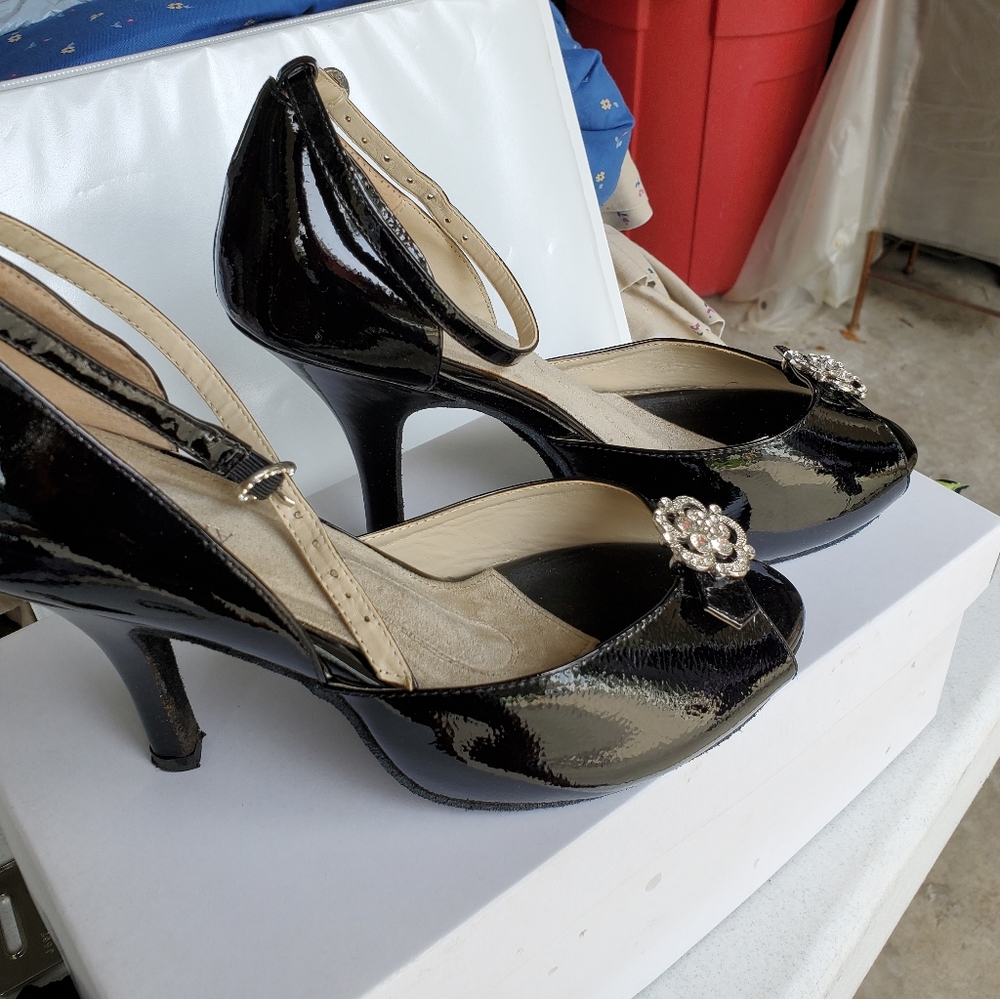 Black Patent Dress Shoes